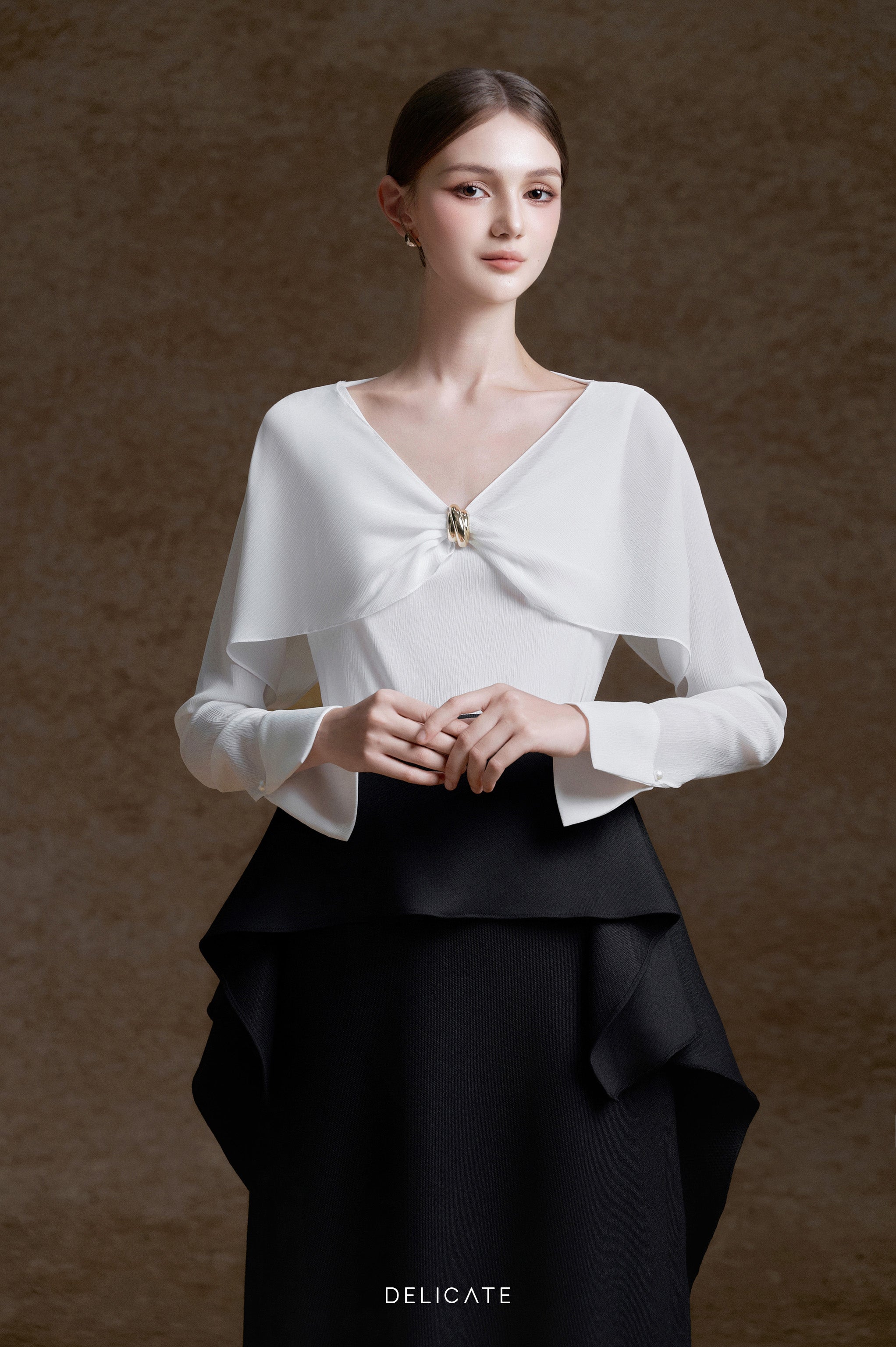 Delicate NAVIA TOP Or NELLY SKIRT Set (Separate)