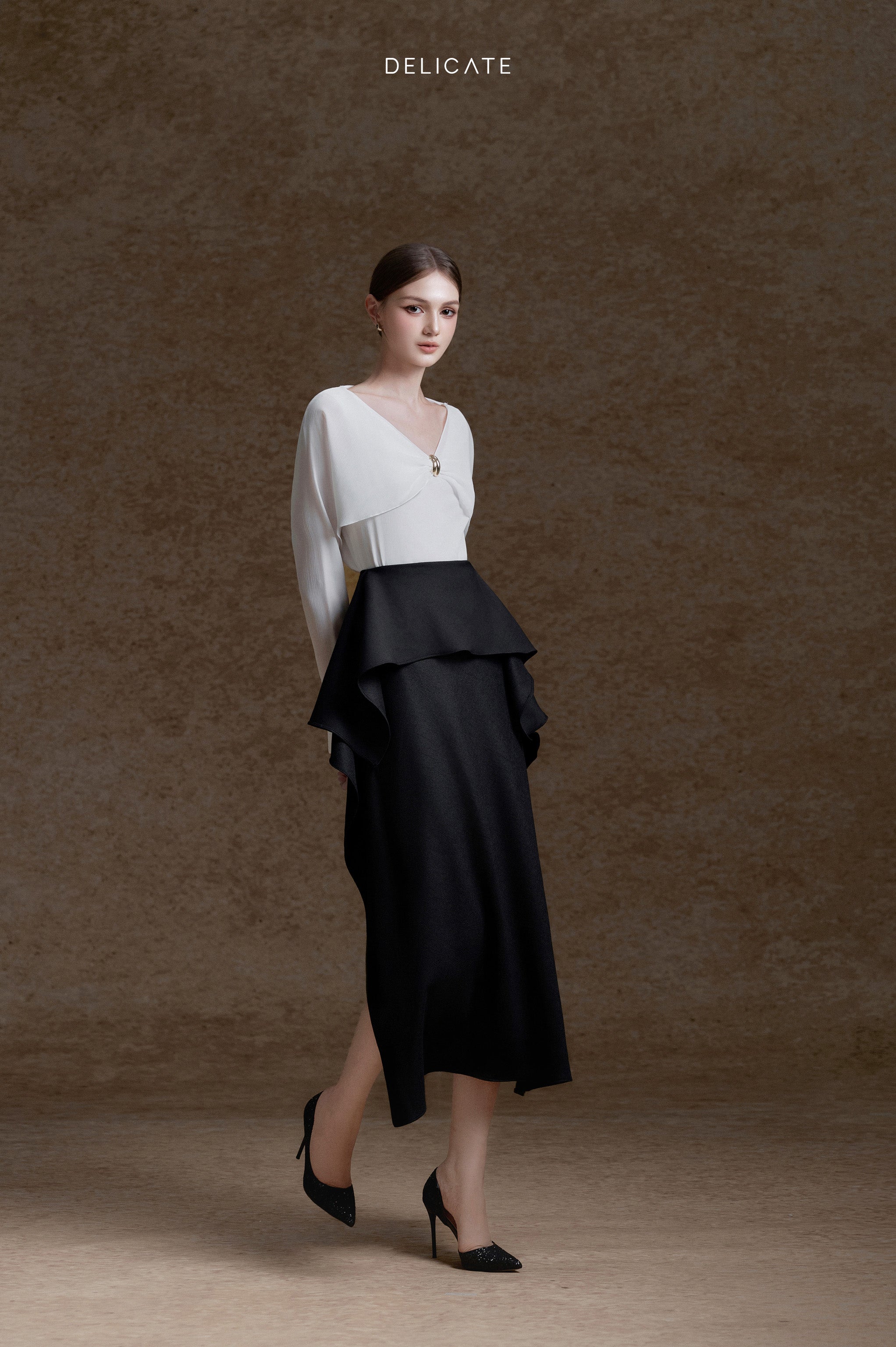 Delicate NAVIA TOP Or NELLY SKIRT Set (Separate)