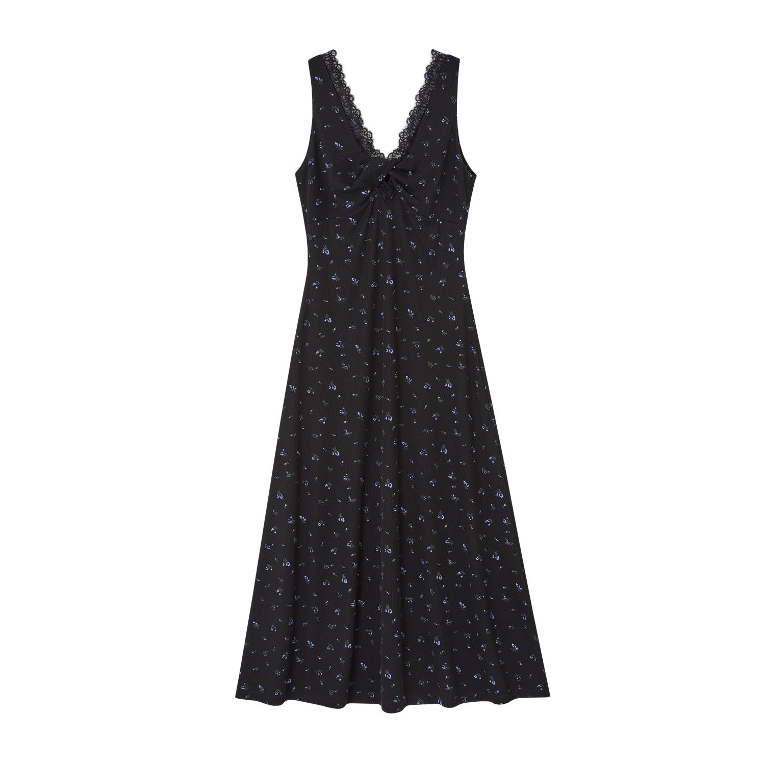 SOMESOWE S2508147 Design twist floral dress
