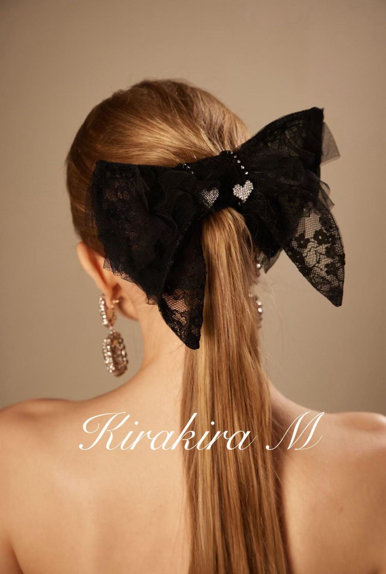 Kirakira.M K1211057 "Wonderlust" Bow clip