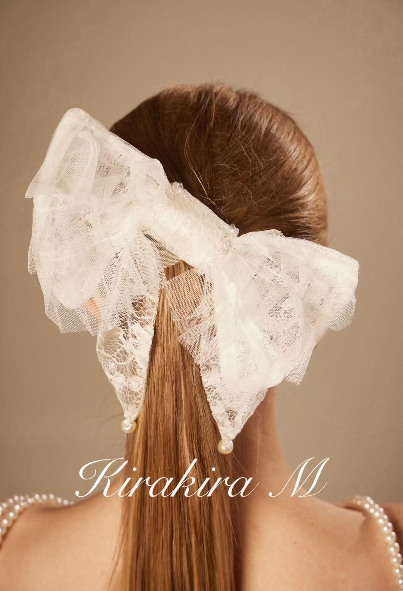 KiraKira.M K1211056 "Wonderlust" Bow Clip