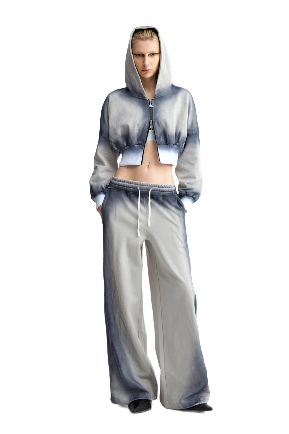 YJ1NGZYZJ Overdyed Relaxed Track Pants