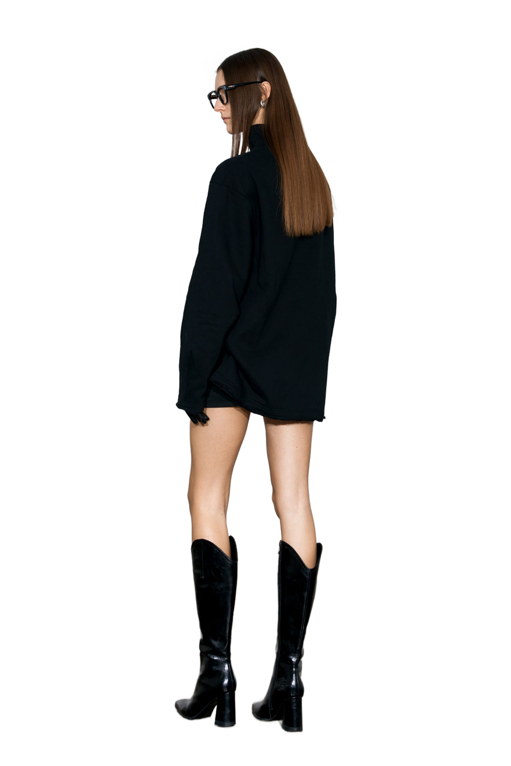 YJ1NGZYZJ Self-Heating Turtleneck Hoodie