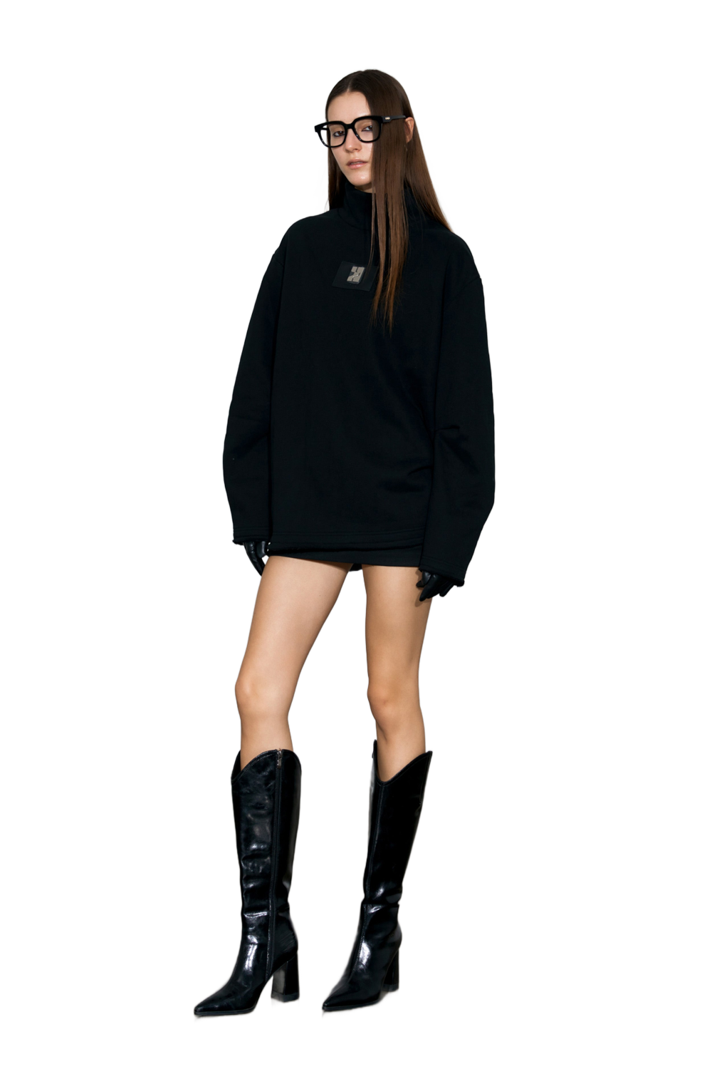YJ1NGZYZJ Self-Heating Turtleneck Hoodie