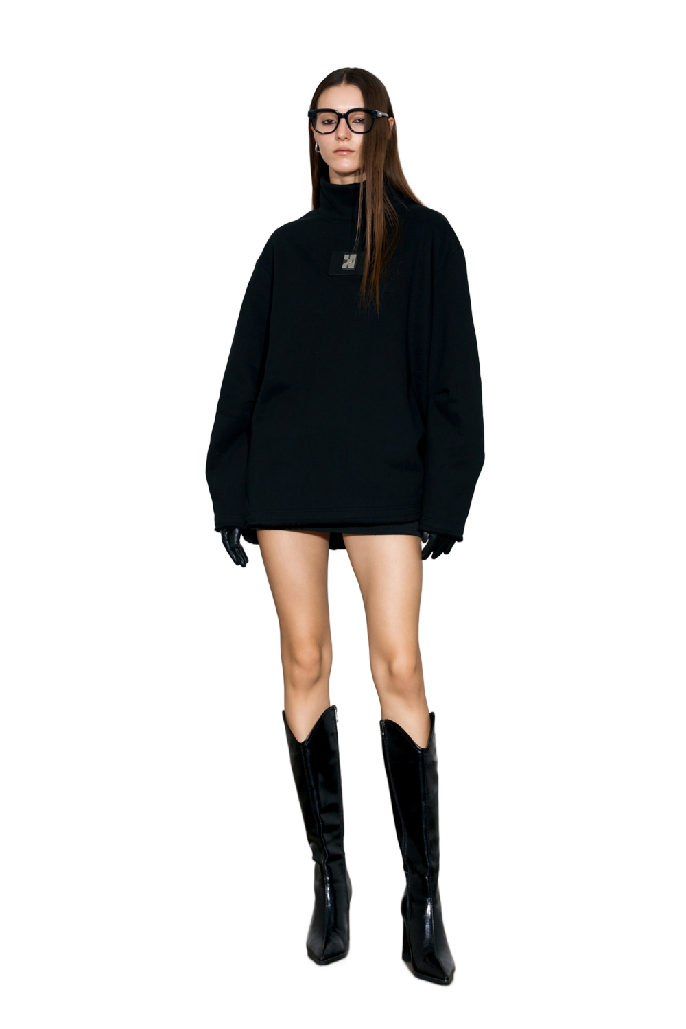YJ1NGZYZJ Self-Heating Turtleneck Hoodie