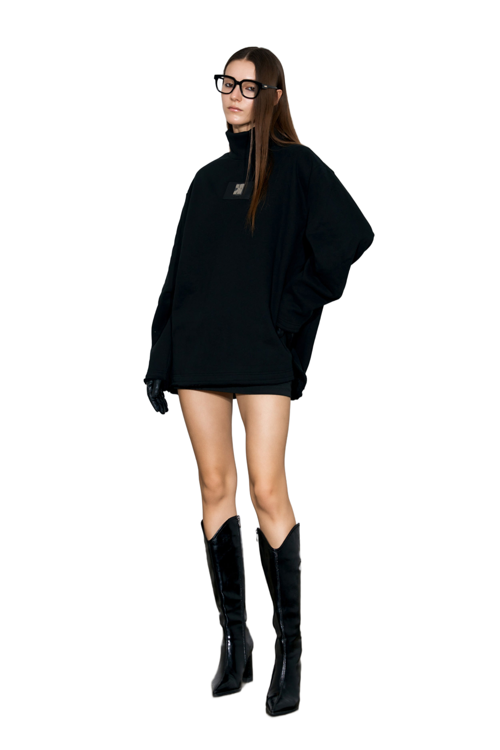 YJ1NGZYZJ Self-Heating Turtleneck Hoodie