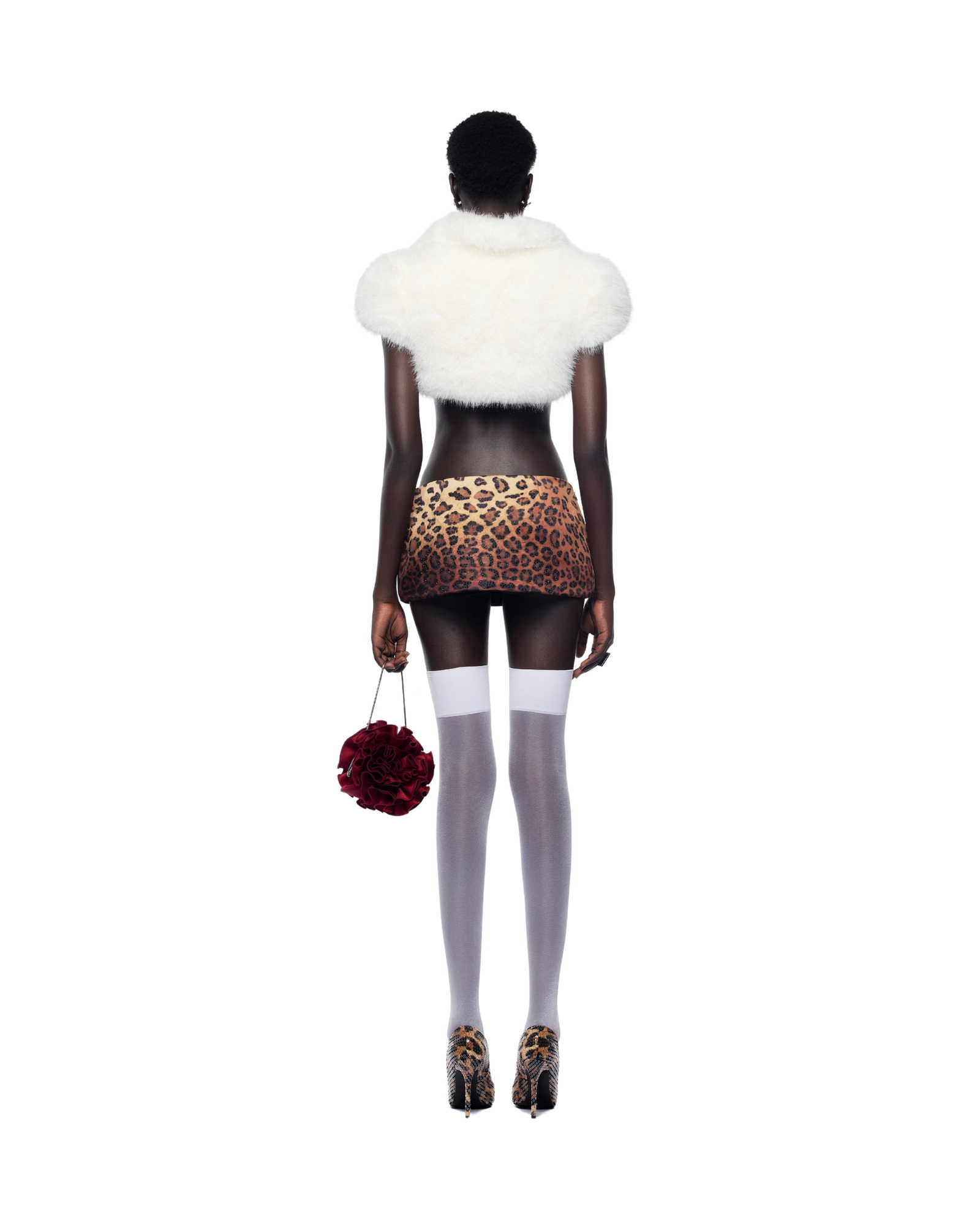 FANCì CLUB Aviva Mini Skirt (2color)