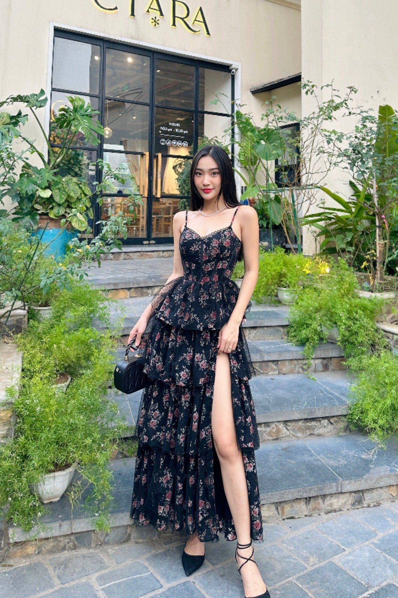 Jubin HERMIONE DRESS (flowers)