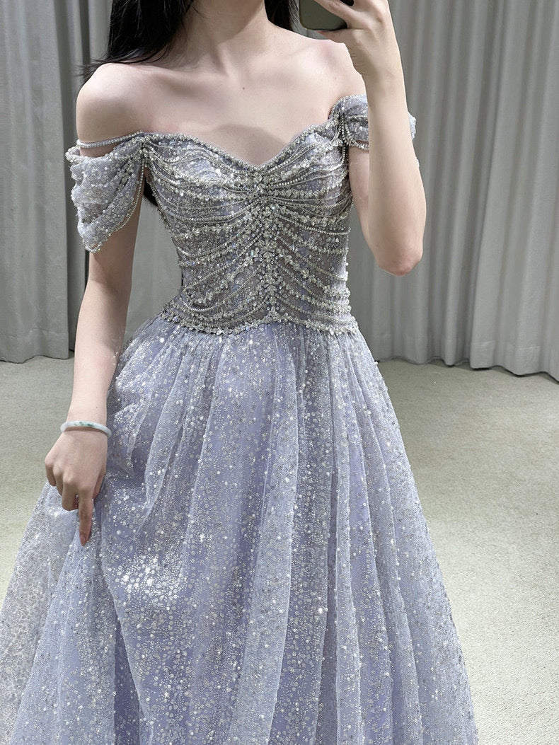 EVENING GOWN "Cinderella"