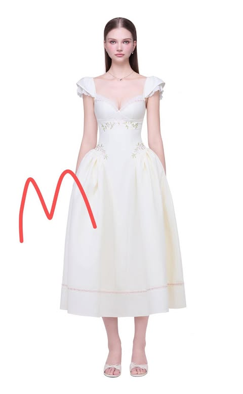 Price Difference For Jubin Dress