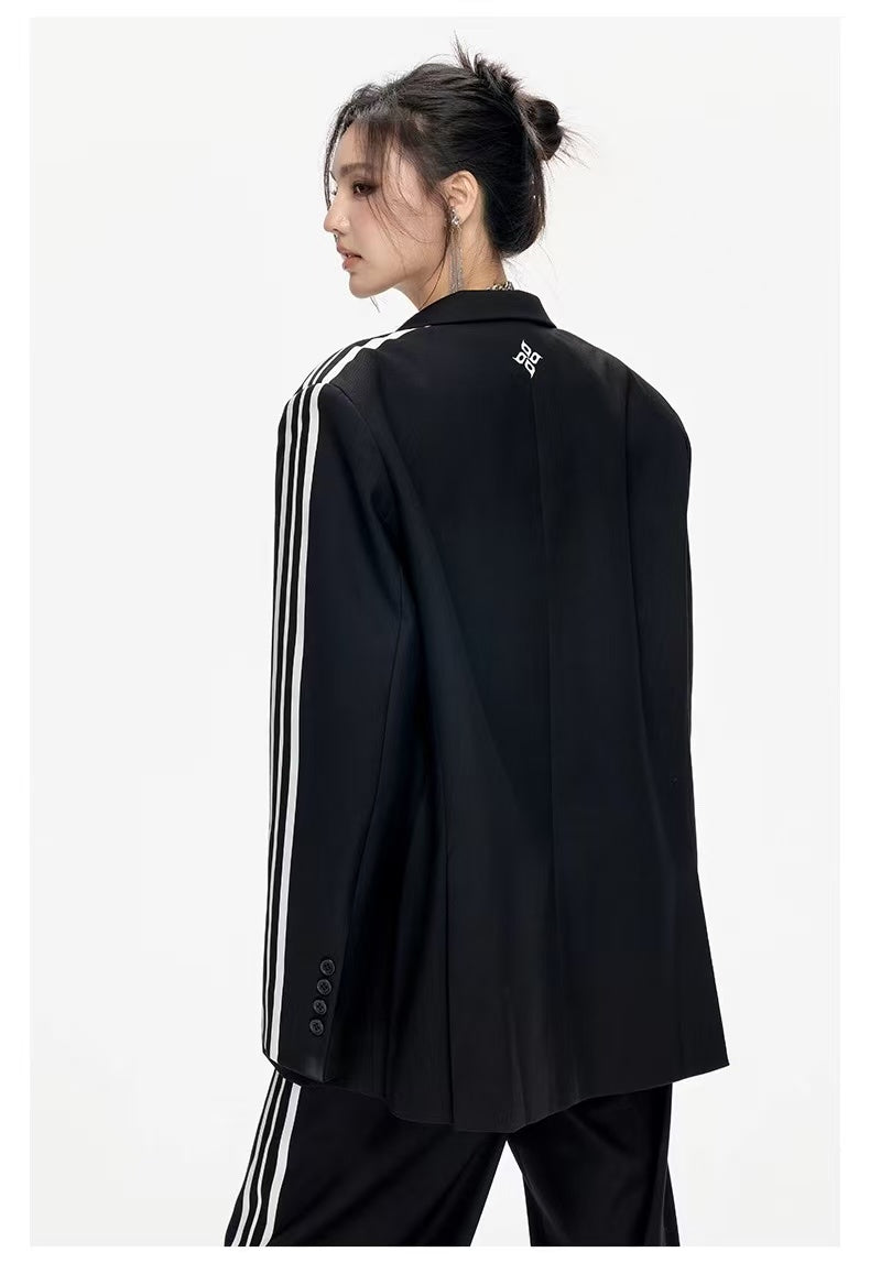 Arden Code Loose blend suit jacket