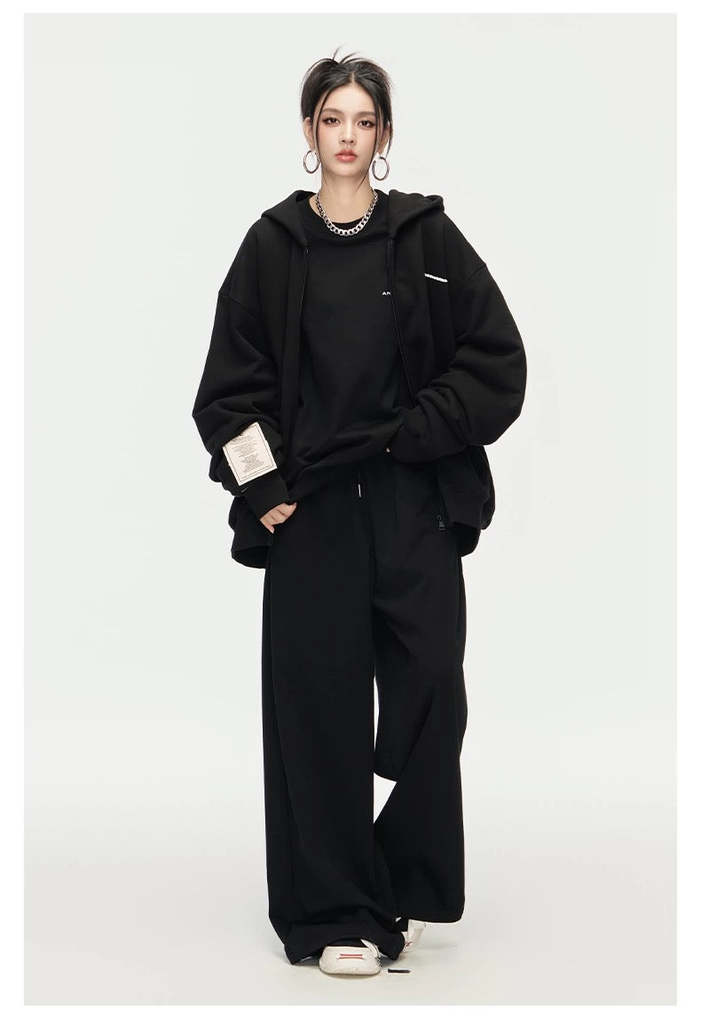 Arden Code AD02-187 Hooded Sweatshirt H1(2color)