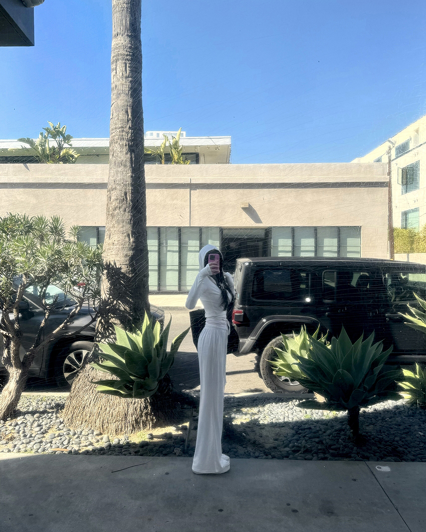 Guse Wrap Hoodie Set (3color)