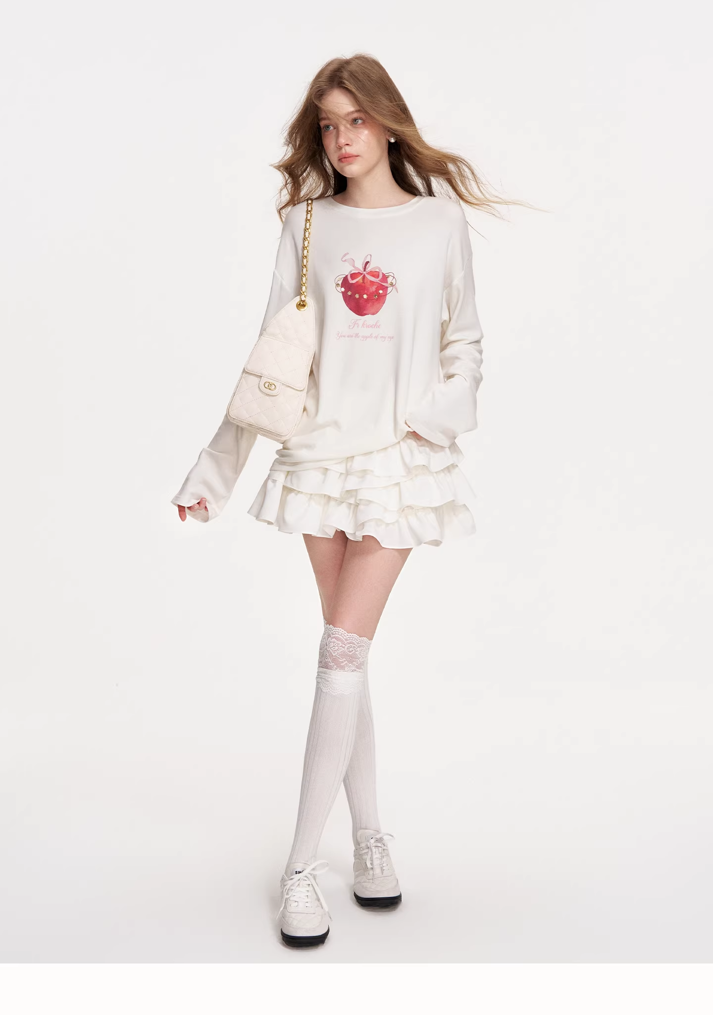 Kroche KDC4053 Irregular fluffy skirt