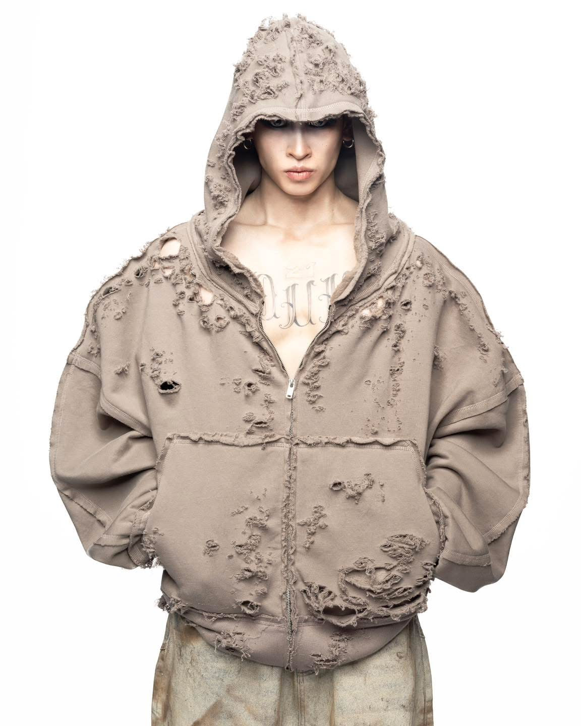 LATUI ATELIER ANGER ISSUES HOODIE