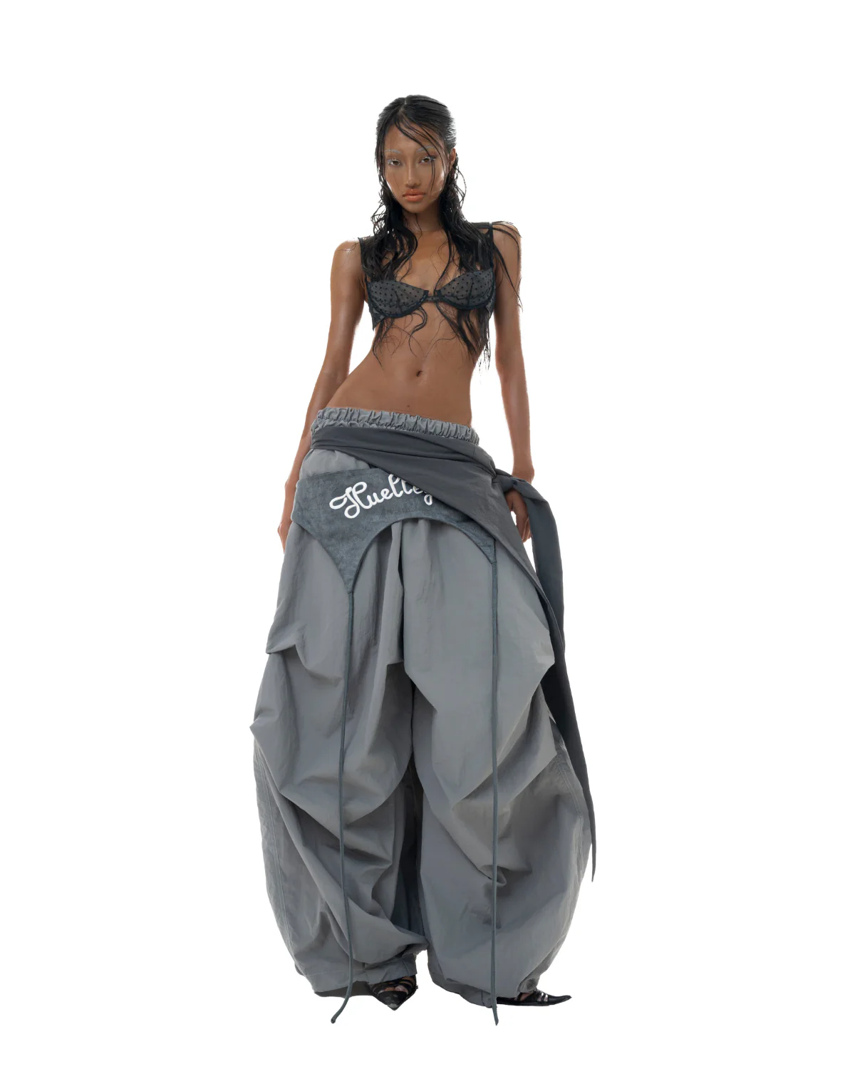 Huelleyrose Kalista Pants - Grey