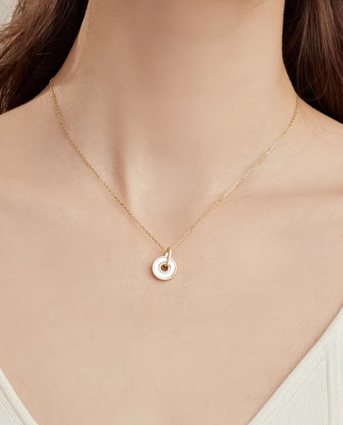 ARSIS Ruyi Lucky Charm Clasp Necklace