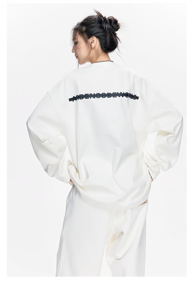 Arden Code Oversize Hoodie(2color)
