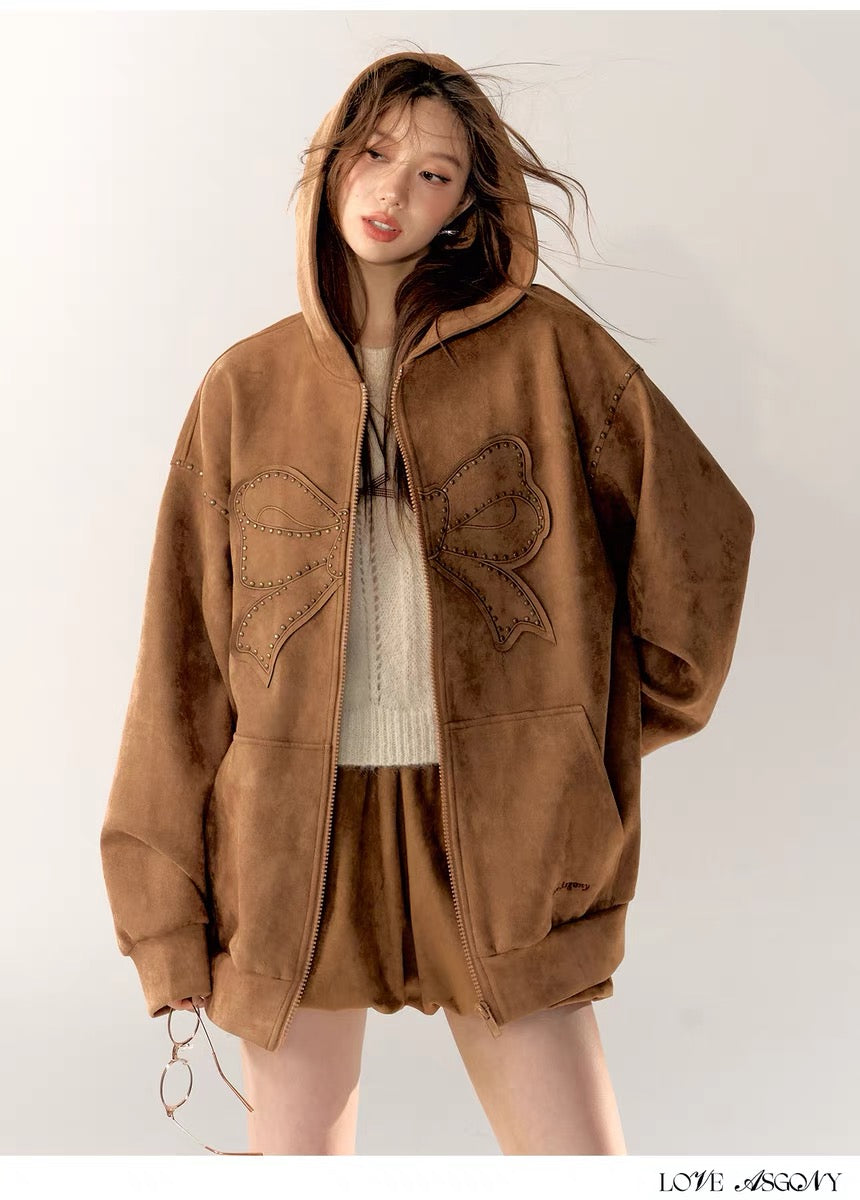 AsGony Rivet Bow Set