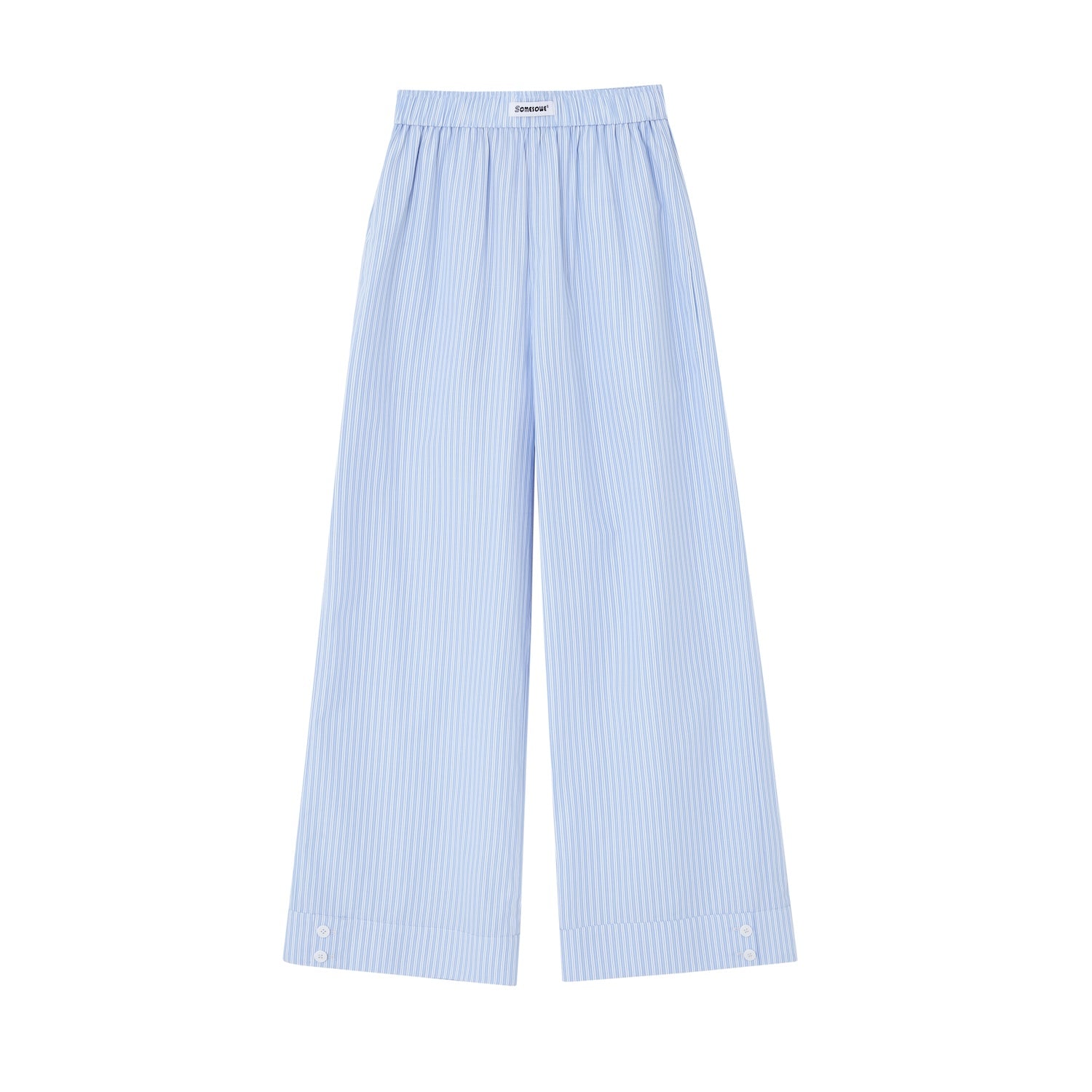 SOMESOWE S2508065 Holiday style striped casual pants
