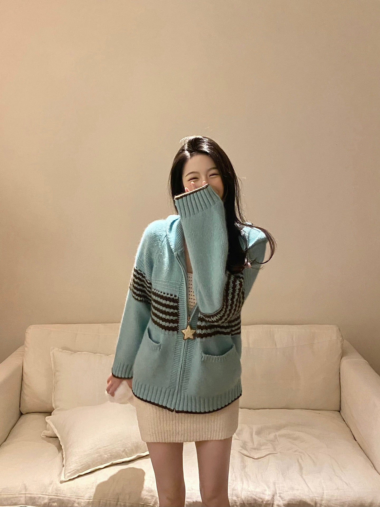 ROCHAROMA STAR Cardigan(3color)