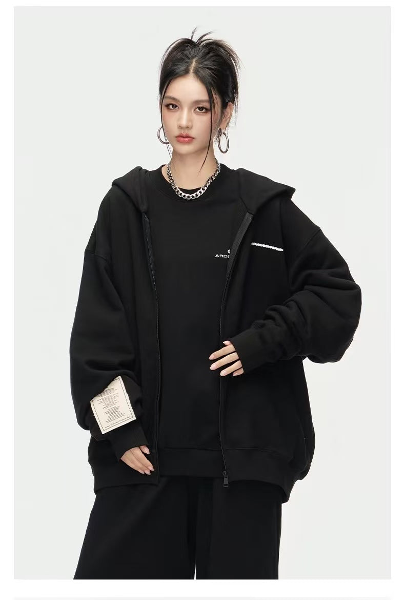 Arden Code AD02-187 Hooded Sweatshirt H1(2color)
