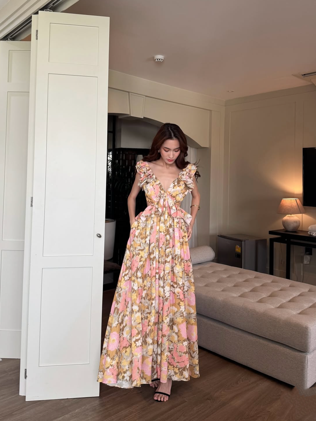 TC.store Maxi Cally Dress(2color)
