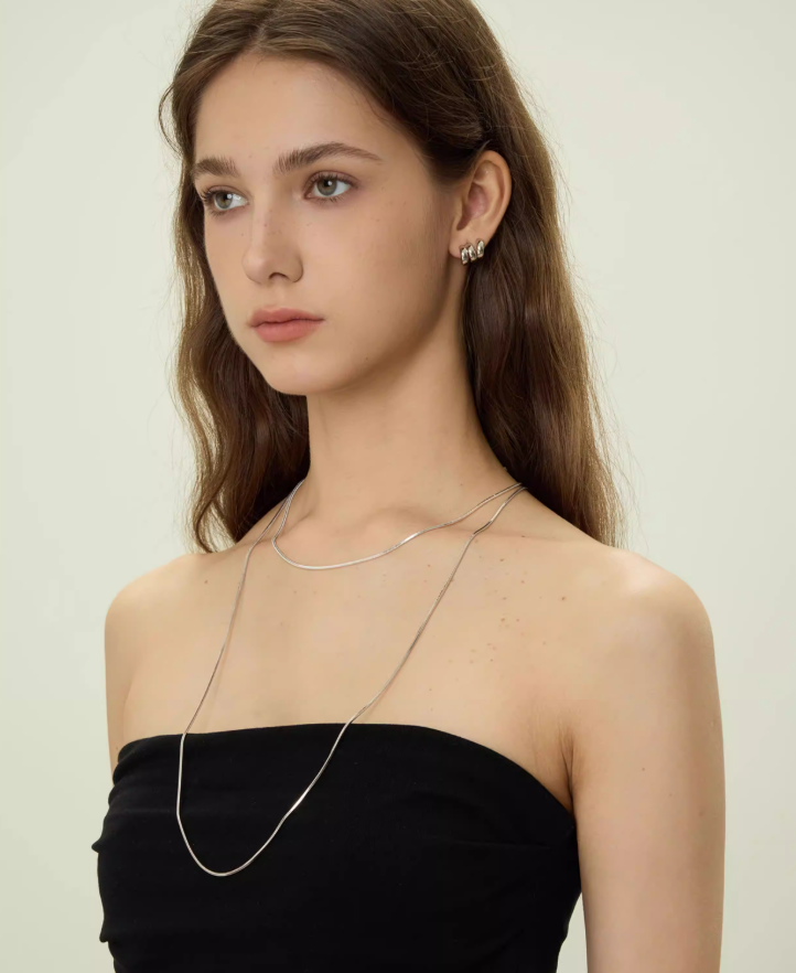 ARSIS Three ring temperament earrings