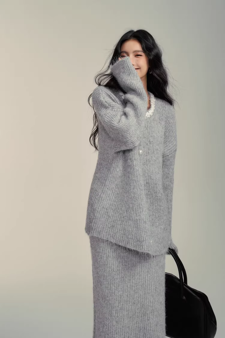 Chill M624447 Grey Diamante Set(SEPERATE)