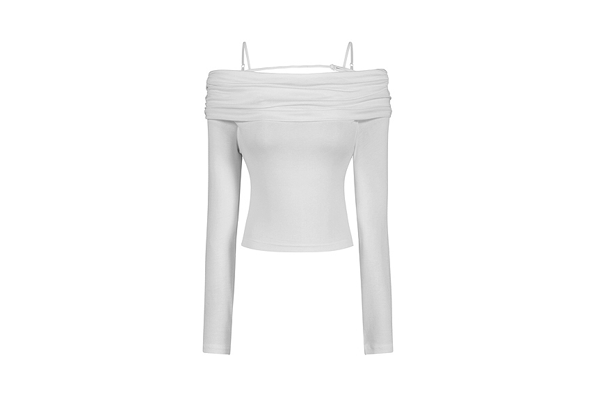 Guse Off-shoulder top(3color)