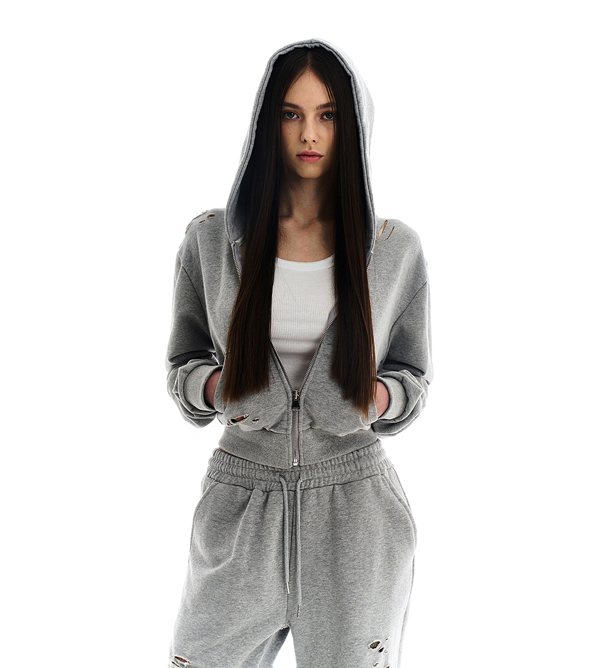 Guse Broken Hoodie(2color)