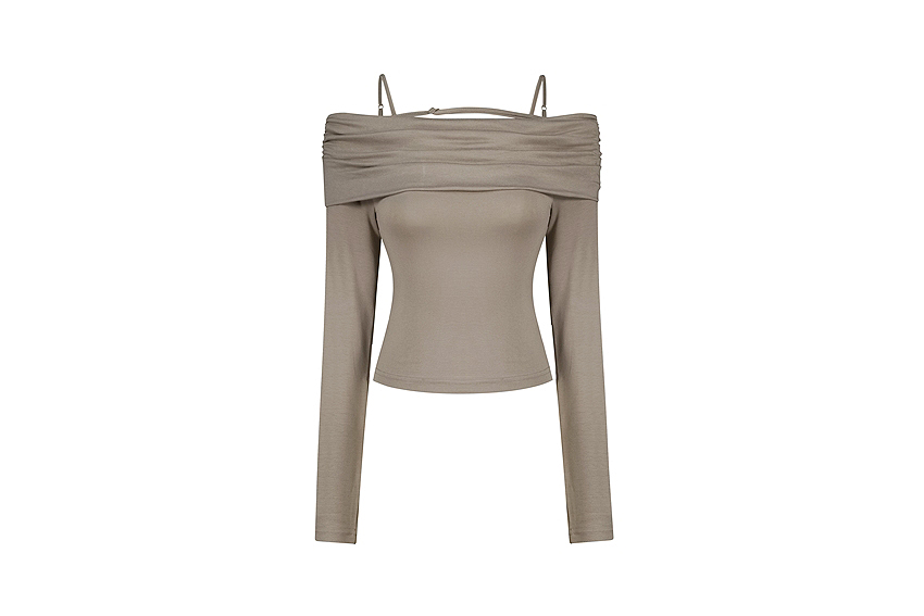 Guse Off-shoulder top(3color)