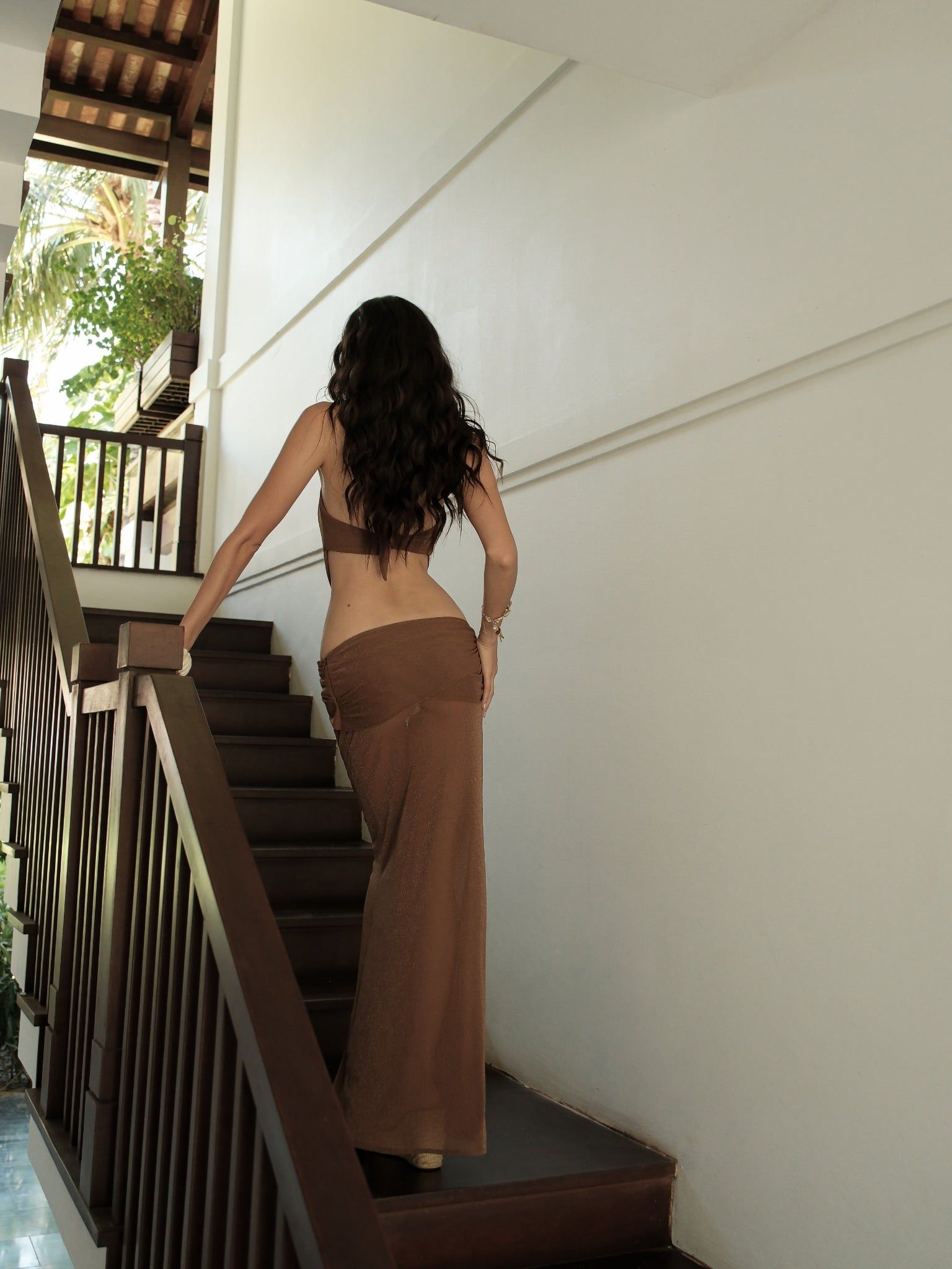 IAMCOCO AURA TETHER DRESS