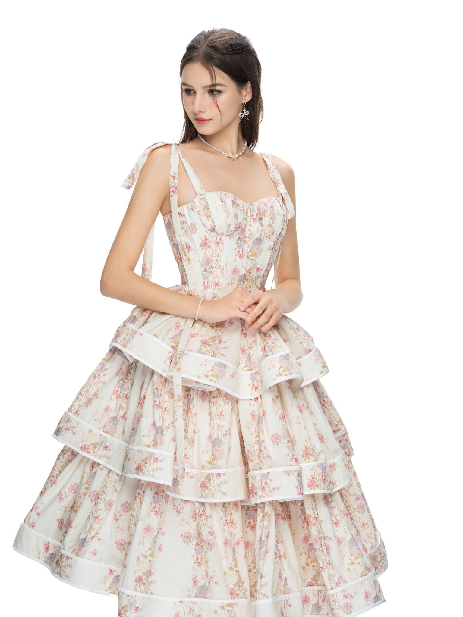 BEL ANGE Venessa Midi Dress