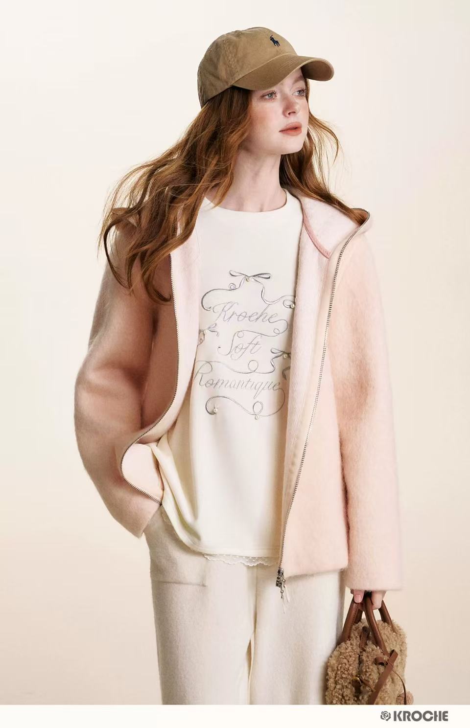 Kroche Lace long sleeved T-shirt