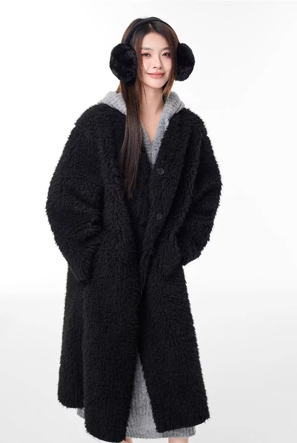 Cloud Season Long Soft Warm Knit Cardigan