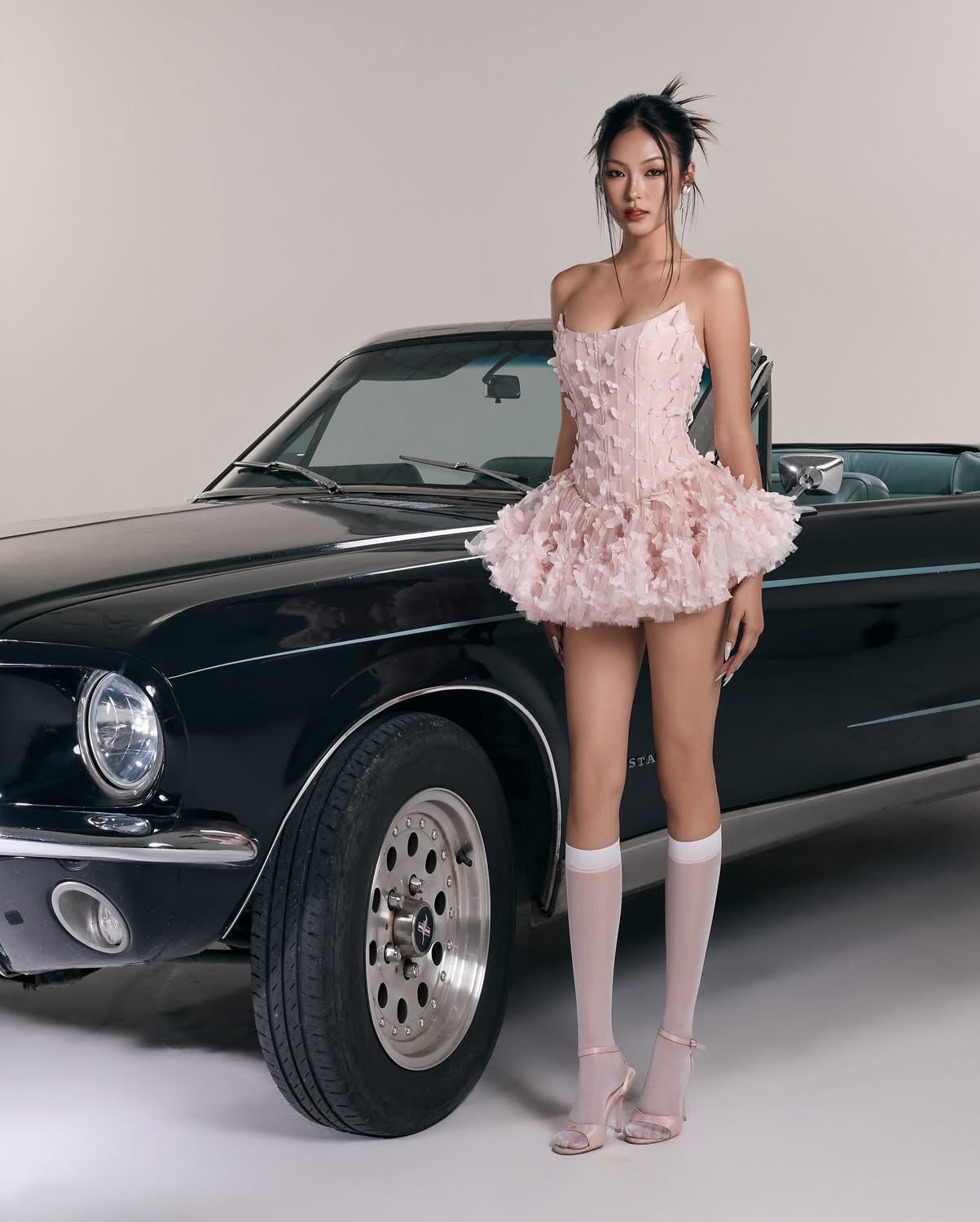 LANE Cì Swan Dress