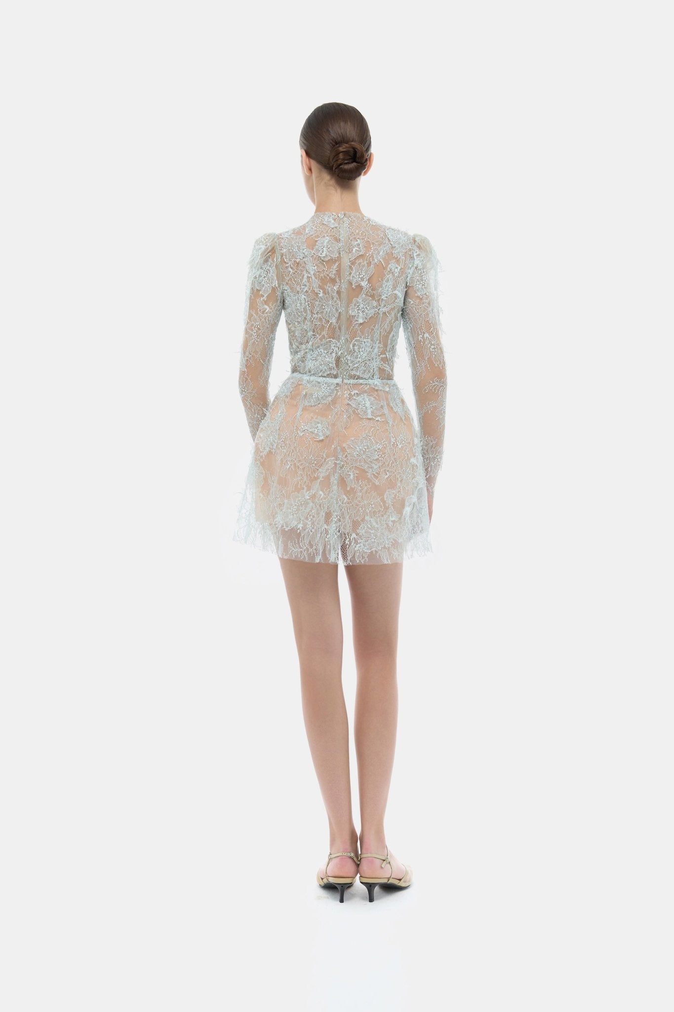Lobbster Beaded Lace Dress