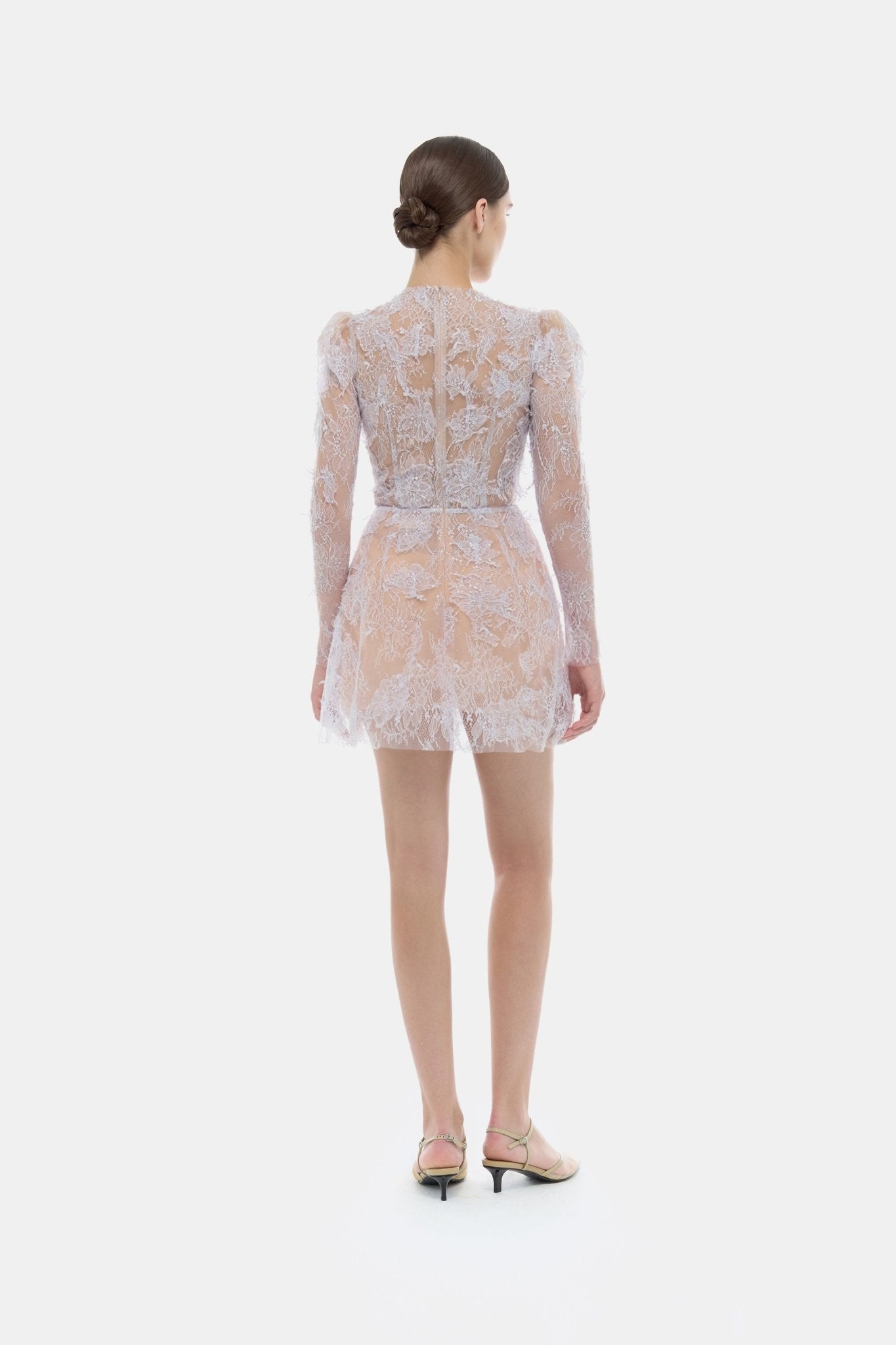 Lobbster Beaded Lace Dress