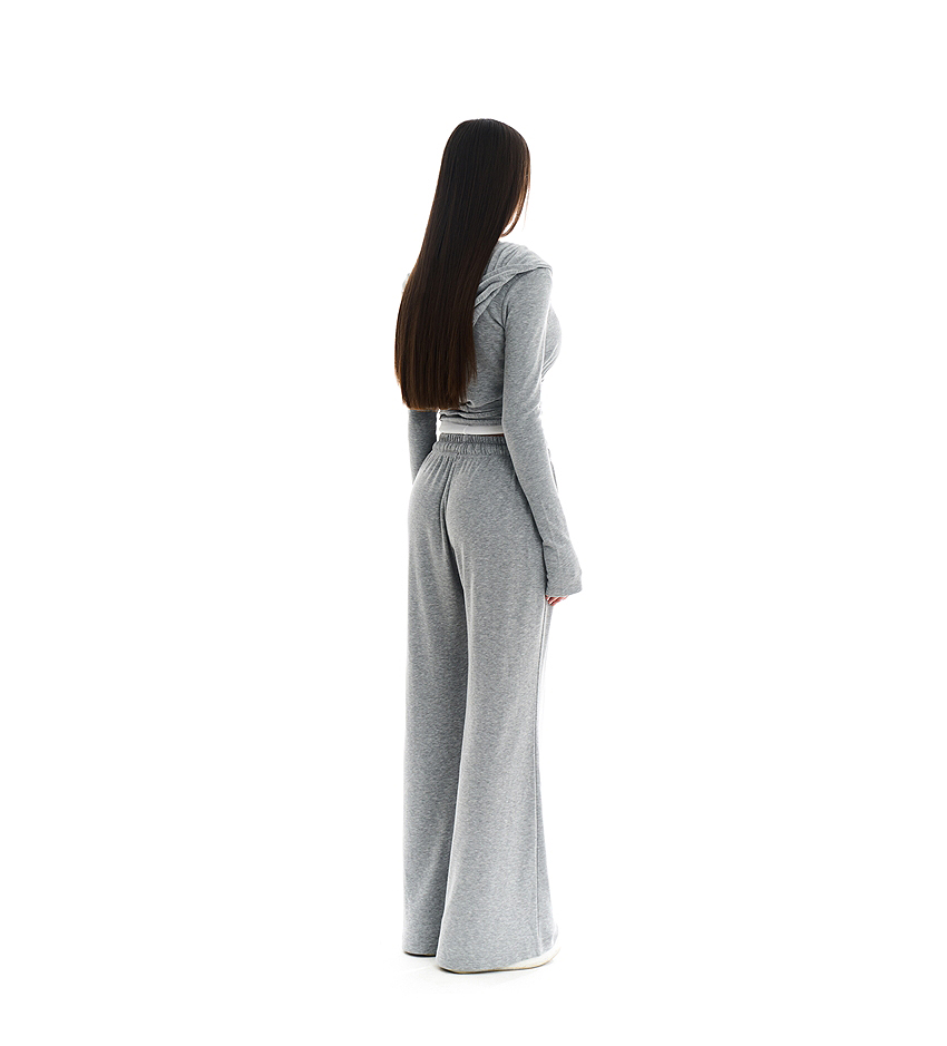 Guse Wrap Hoodie Set (3color)