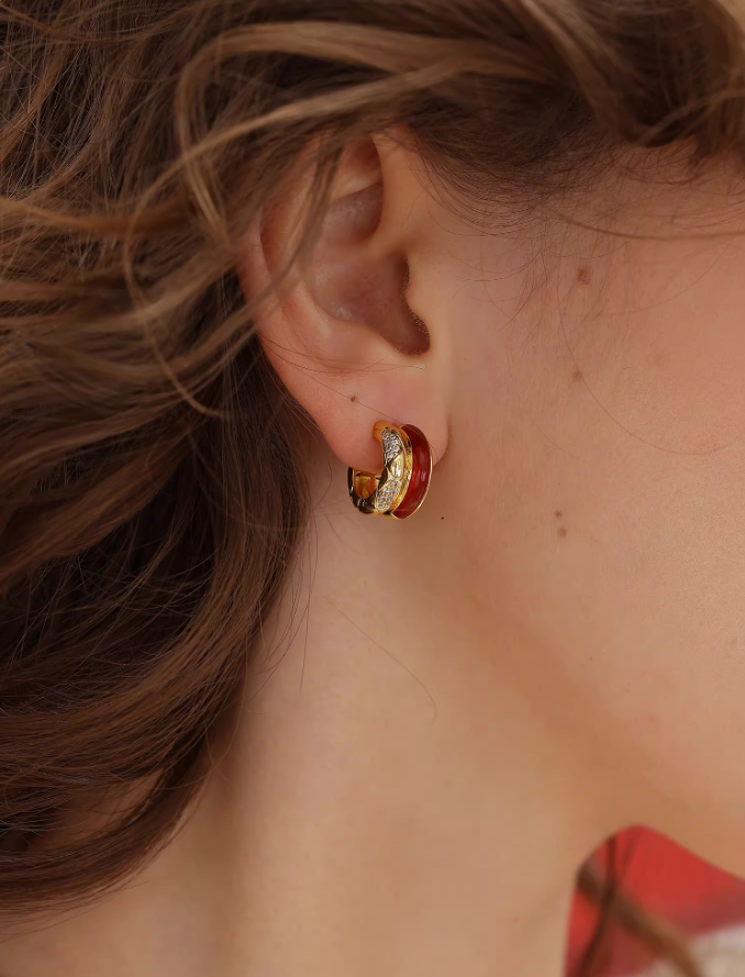 ARSIS Great Fortune Earring Hoop