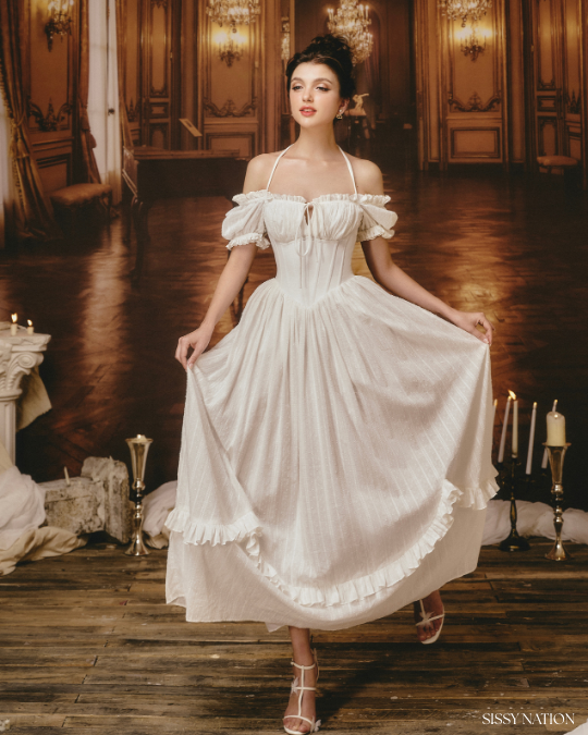 Sissy Moonlight Corset dress