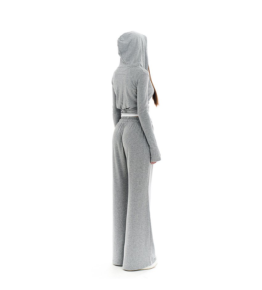 Guse Wrap Hoodie Set (3color)