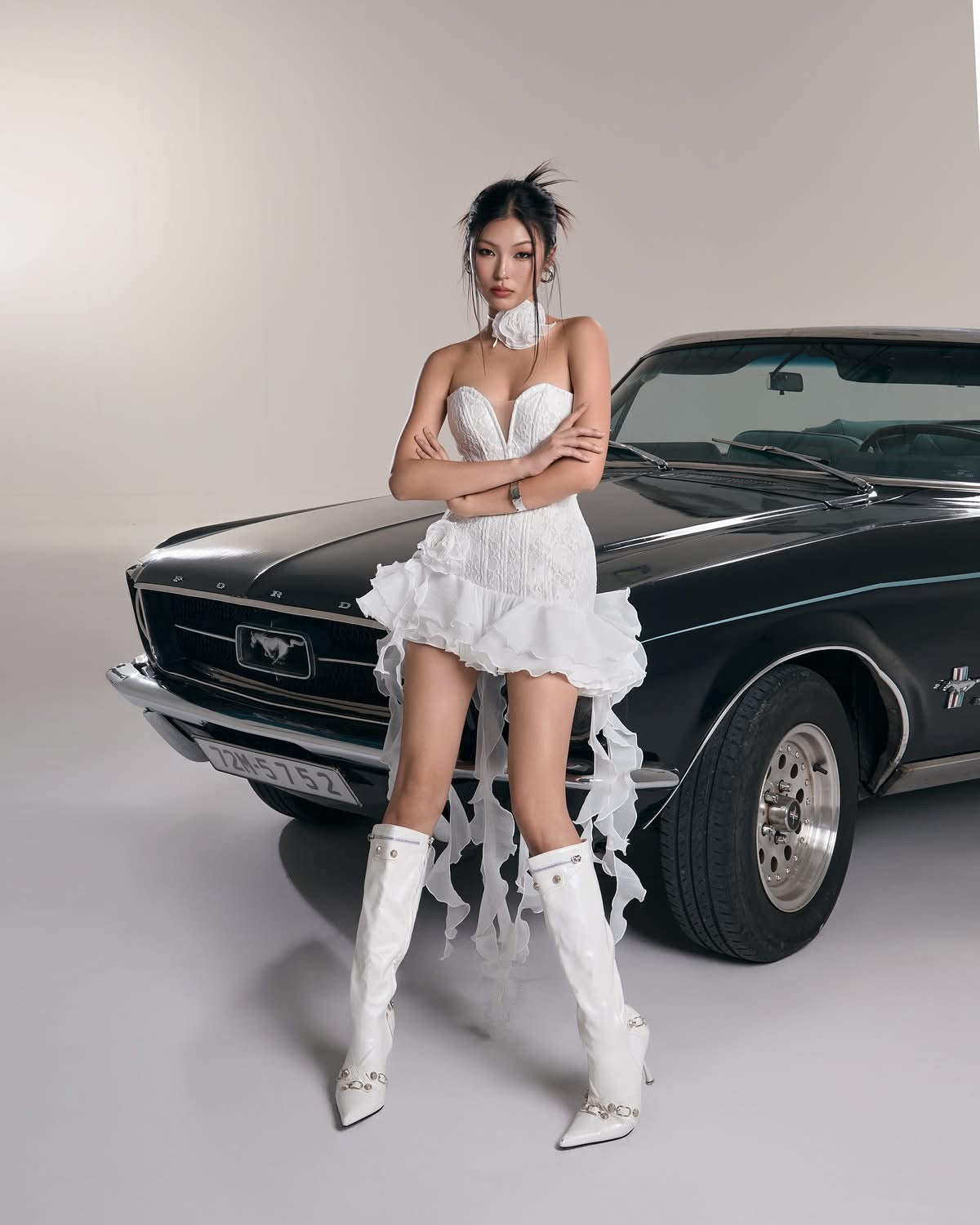 LANE Cì Alisa Dress