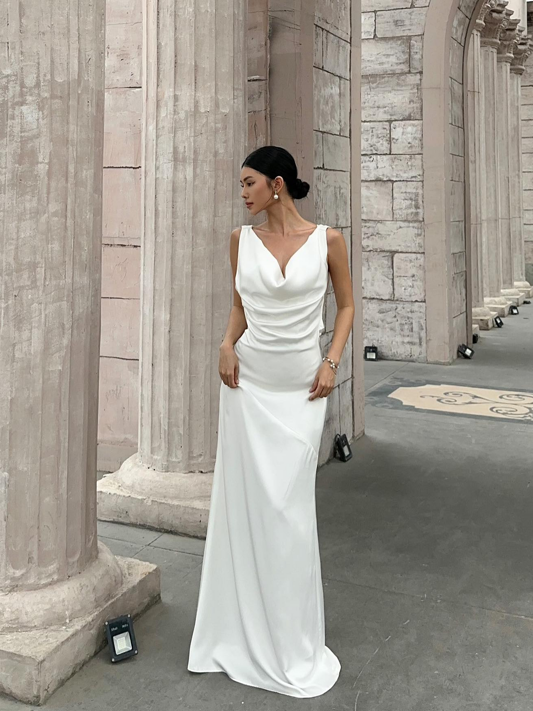 Kisserine "leila" Dress