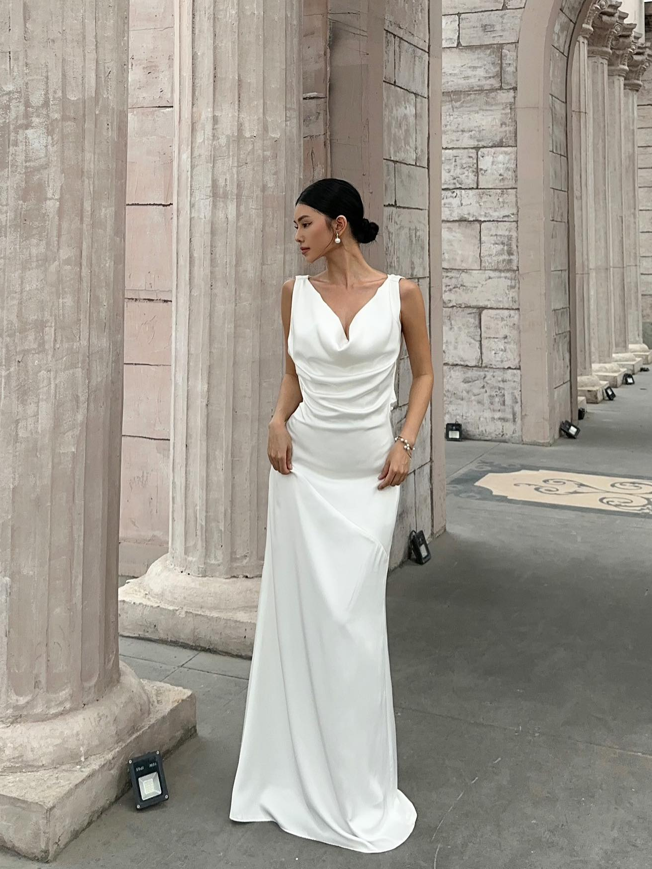 Kisserine "leila" Dress