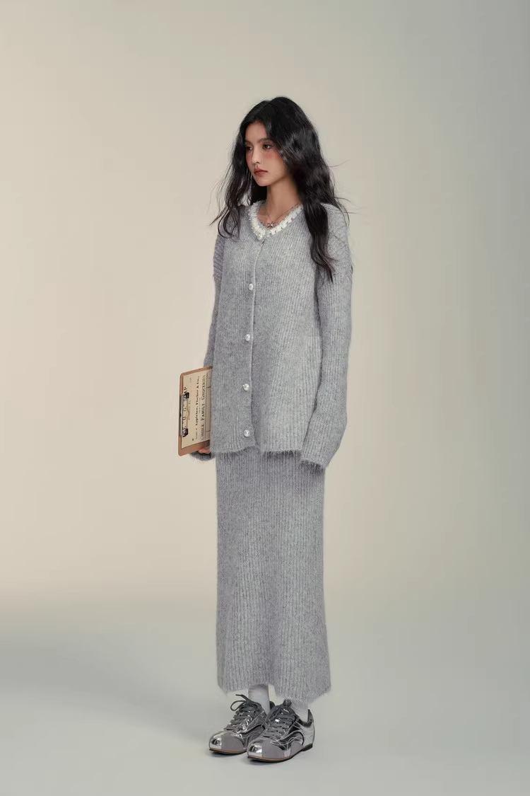 Chill M624447 Grey Diamante Set(SEPERATE)