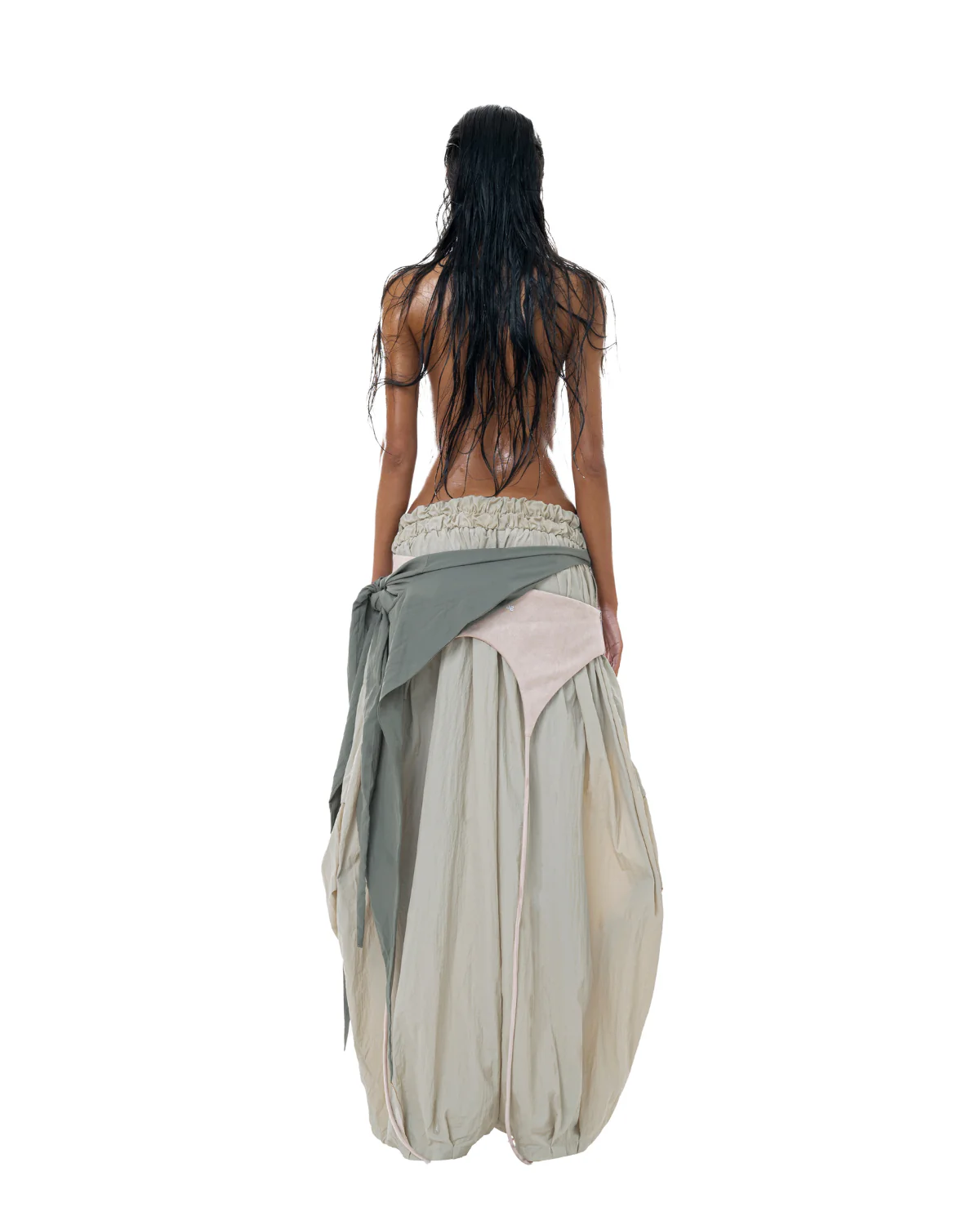 Huelleyrose Kalista Pants -Beige