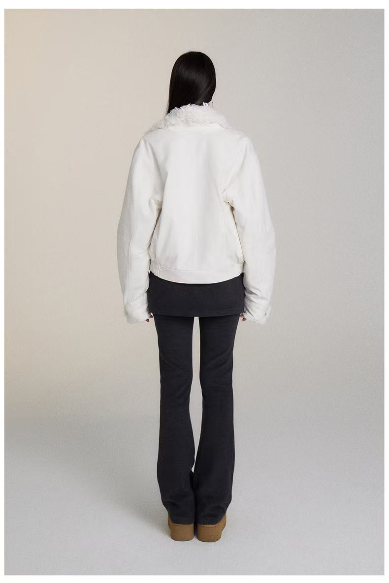 VIA PITTI V24DC200 Scarf detachable jacket