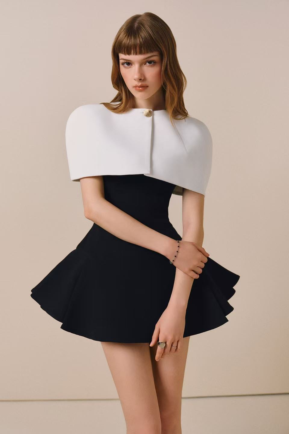 CICI HAVEN Mini Dress or Cape